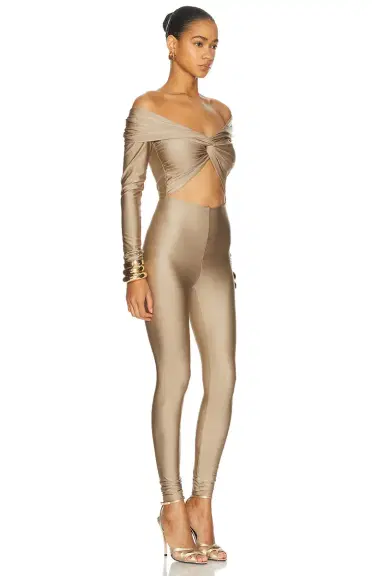 The Andamane Kendall Off Shoulder Jumpsuit | Thumbnail 2 The Andamane Kendall Off Shoulder Jumpsuit | Thumbnail 2