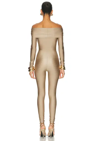 The Andamane Kendall Off Shoulder Jumpsuit | Thumbnail 3 The Andamane Kendall Off Shoulder Jumpsuit | Thumbnail 3