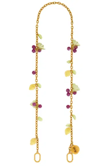 Saint Laurent Lemon Charms Chain | Thumbnail 1 Saint Laurent Lemon Charms Chain | Thumbnail 1
