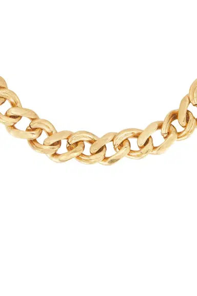 Saint Laurent Collier Court Torsade Necklace | Thumbnail 3 Saint Laurent Collier Court Torsade Necklace | Thumbnail 3