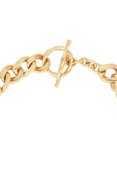 Saint Laurent Collier Court Torsade Necklace | Thumbnail 4 Saint Laurent Collier Court Torsade Necklace | Thumbnail 4
