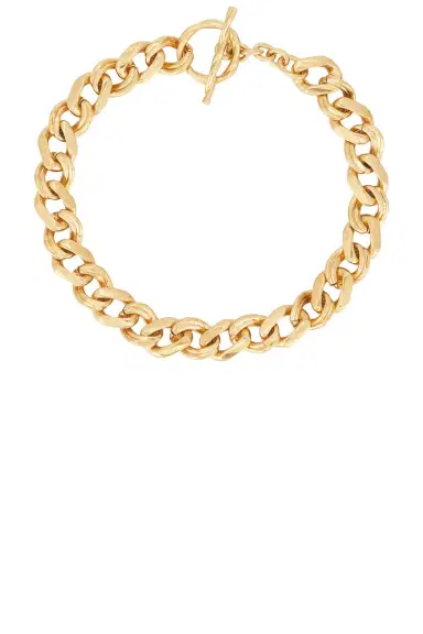 Saint Laurent Collier Court Torsade Necklace | Thumbnail 1 Saint Laurent Collier Court Torsade Necklace | Thumbnail 1