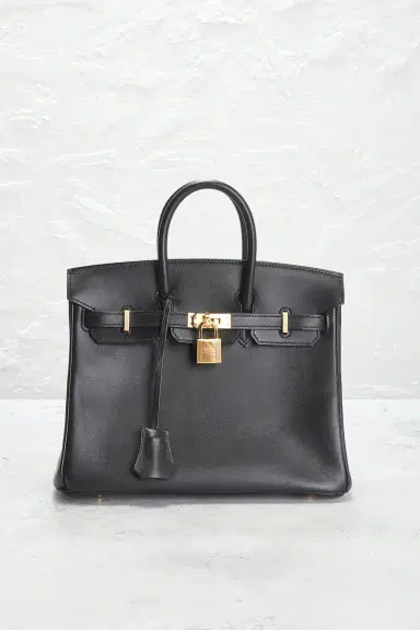 HERMÈS Swift Birkin 25 Handbag | Thumbnail 4 HERMÈS Swift Birkin 25 Handbag | Thumbnail 4