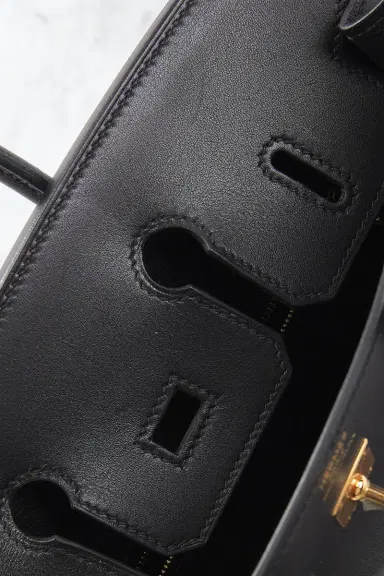 HERMÈS Swift Birkin 25 Handbag | Thumbnail 9 HERMÈS Swift Birkin 25 Handbag | Thumbnail 9