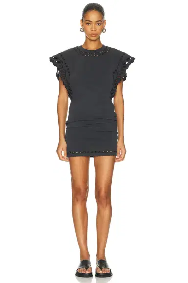 ISABEL MARANT ÉTOILE Orlane Dress | Thumbnail 2 ISABEL MARANT ÉTOILE Orlane Dress | Thumbnail 2