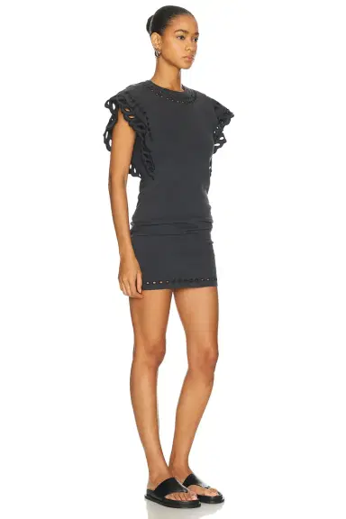 ISABEL MARANT ÉTOILE Orlane Dress | Thumbnail 3 ISABEL MARANT ÉTOILE Orlane Dress | Thumbnail 3