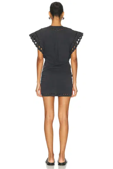 ISABEL MARANT ÉTOILE Orlane Dress | Thumbnail 4 ISABEL MARANT ÉTOILE Orlane Dress | Thumbnail 4
