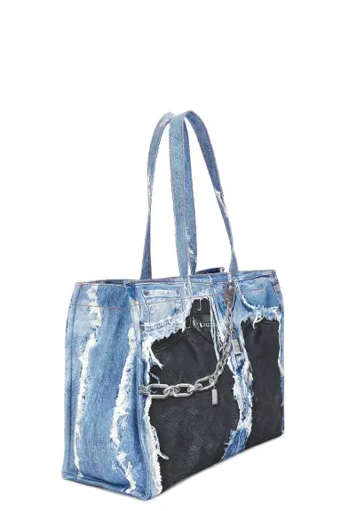 Acne Studios Logo Shopper Bag | Thumbnail 4 Acne Studios Logo Shopper Bag | Thumbnail 4