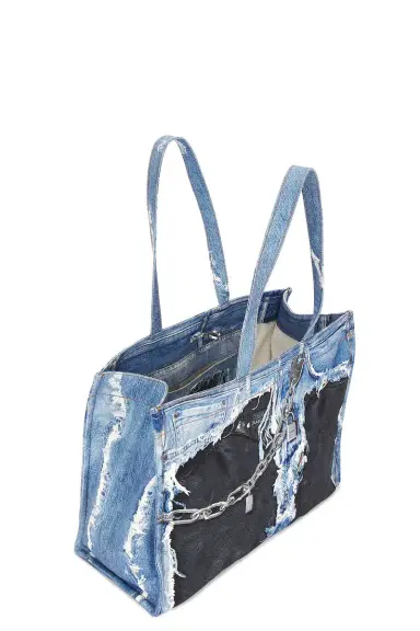 Acne Studios Logo Shopper Bag | Thumbnail 5 Acne Studios Logo Shopper Bag | Thumbnail 5