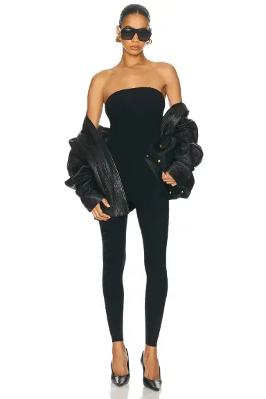 Wolford Slash Jumpsuit | Thumbnail 5 Wolford Slash Jumpsuit | Thumbnail 5