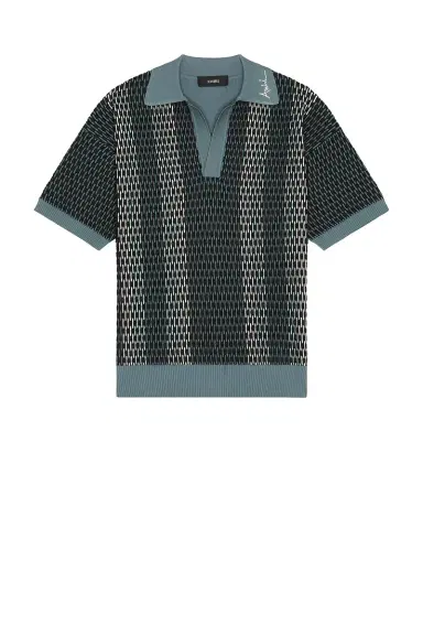 AMIRI Striped Polo | Thumbnail 4 AMIRI Striped Polo | Thumbnail 4