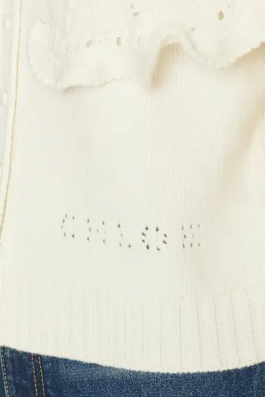 Chloé Chunky Wool Cardigan | Thumbnail 6 Chloé Chunky Wool Cardigan | Thumbnail 6