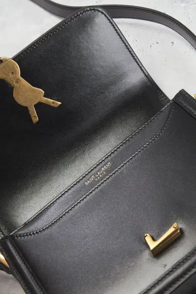 Saint Laurent Saint Laurent Small Solferino Satchel Bag | Thumbnail 6 Saint Laurent Saint Laurent Small Solferino Satchel Bag | Thumbnail 6