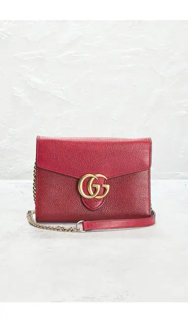 FWRD Renew Gucci GG Marmont Wallet On Chain | Thumbnail 11 FWRD Renew Gucci GG Marmont Wallet On Chain | Thumbnail 11