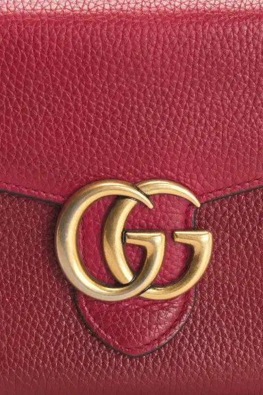 FWRD Renew Gucci GG Marmont Wallet On Chain | Thumbnail 5 FWRD Renew Gucci GG Marmont Wallet On Chain | Thumbnail 5