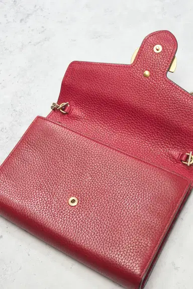 FWRD Renew Gucci GG Marmont Wallet On Chain | Thumbnail 7 FWRD Renew Gucci GG Marmont Wallet On Chain | Thumbnail 7