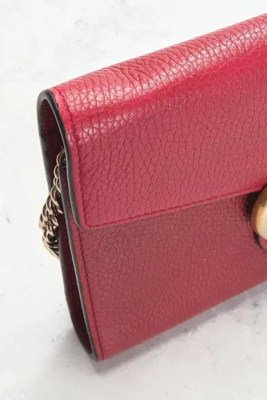 FWRD Renew Gucci GG Marmont Wallet On Chain | Thumbnail 8 FWRD Renew Gucci GG Marmont Wallet On Chain | Thumbnail 8