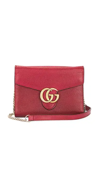 FWRD Renew Gucci GG Marmont Wallet On Chain | Thumbnail 10 FWRD Renew Gucci GG Marmont Wallet On Chain | Thumbnail 10