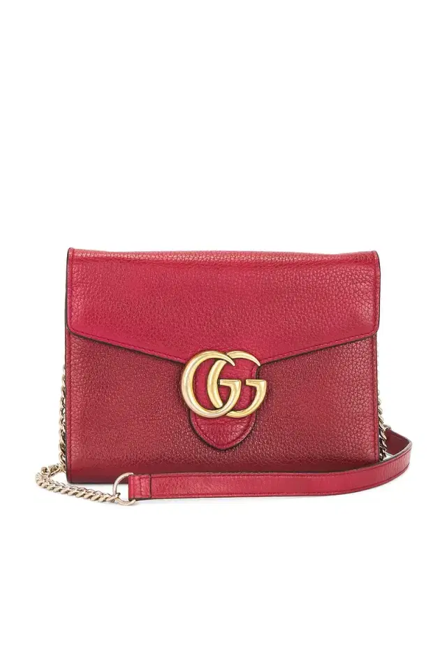 Gucci GG Marmont Wallet On Chain Gucci GG Marmont Wallet On Chain