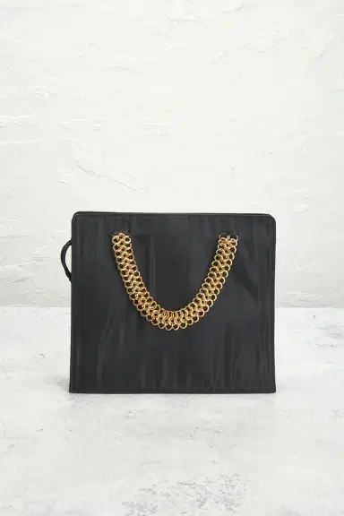 FWRD Renew Prada Vintage Tessuto Tote Bag | Thumbnail 5 FWRD Renew Prada Vintage Tessuto Tote Bag | Thumbnail 5