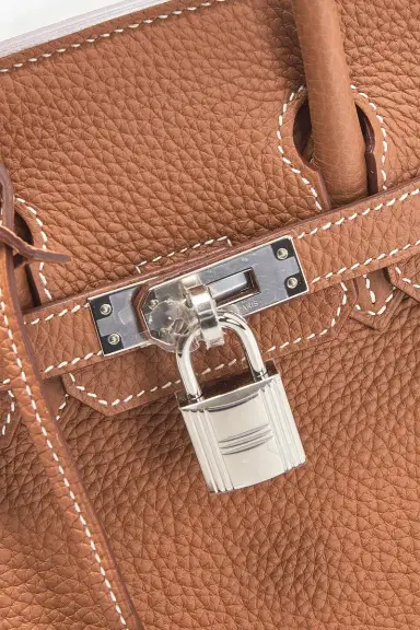 FWRD Renew Hermes Togo Birkin 25 Handbag | Thumbnail 7 FWRD Renew Hermes Togo Birkin 25 Handbag | Thumbnail 7