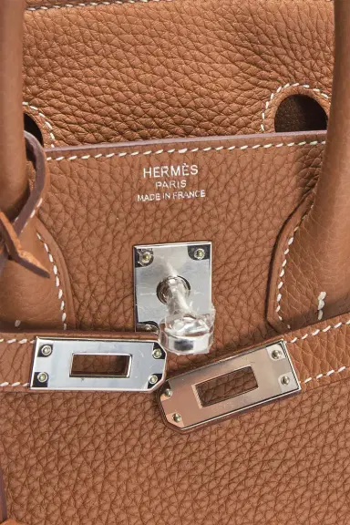 FWRD Renew Hermes Togo Birkin 25 Handbag | Thumbnail 8 FWRD Renew Hermes Togo Birkin 25 Handbag | Thumbnail 8
