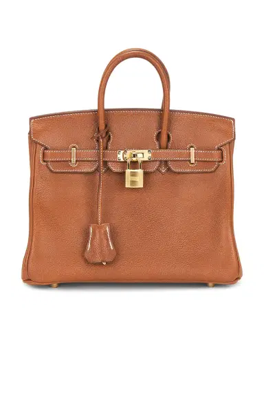 HERMÈS Hermes Barenia Faubourg Birkin 25 Handbag | Thumbnail 3 HERMÈS Hermes Barenia Faubourg Birkin 25 Handbag | Thumbnail 3