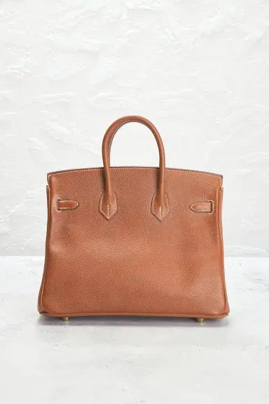 HERMÈS Hermes Barenia Faubourg Birkin 25 Handbag | Thumbnail 5 HERMÈS Hermes Barenia Faubourg Birkin 25 Handbag | Thumbnail 5