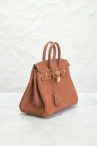 HERMÈS Hermes Barenia Faubourg Birkin 25 Handbag | Thumbnail 6 HERMÈS Hermes Barenia Faubourg Birkin 25 Handbag | Thumbnail 6