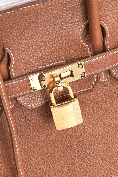 HERMÈS Hermes Barenia Faubourg Birkin 25 Handbag | Thumbnail 7 HERMÈS Hermes Barenia Faubourg Birkin 25 Handbag | Thumbnail 7