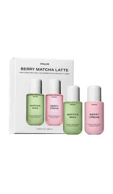 PHLUR Berry Matcha Body Mist Set | Thumbnail 1 PHLUR Berry Matcha Body Mist Set | Thumbnail 1
