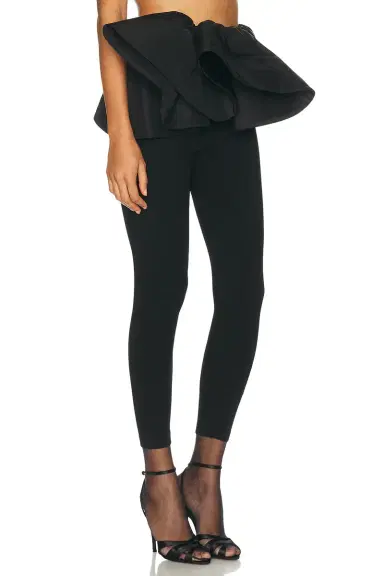 Burc Akyol Flamenco Peplum Legging | Thumbnail 2 Burc Akyol Flamenco Peplum Legging | Thumbnail 2