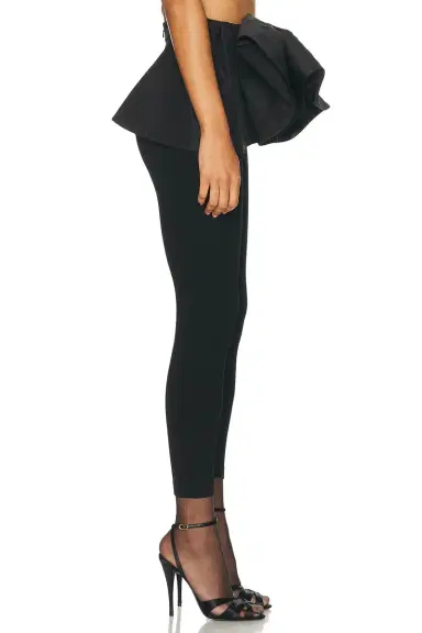 Burc Akyol Flamenco Peplum Legging | Thumbnail 3 Burc Akyol Flamenco Peplum Legging | Thumbnail 3