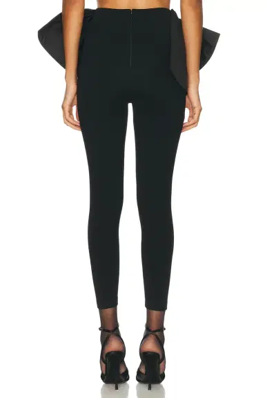 Burc Akyol Flamenco Peplum Legging | Thumbnail 4 Burc Akyol Flamenco Peplum Legging | Thumbnail 4