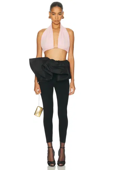 Burc Akyol Flamenco Peplum Legging | Thumbnail 5 Burc Akyol Flamenco Peplum Legging | Thumbnail 5