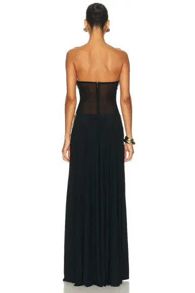 Burc Akyol Caryatid Jersey Dress | Thumbnail 3 Burc Akyol Caryatid Jersey Dress | Thumbnail 3