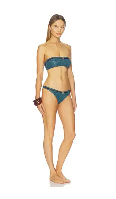 Oséree Lumiere Micro Belt Bikini Set | Thumbnail 2 Oséree Lumiere Micro Belt Bikini Set | Thumbnail 2