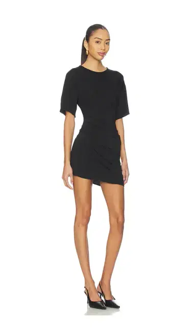 EAVES Ira Twisted Tee Dress | Thumbnail 2 EAVES Ira Twisted Tee Dress | Thumbnail 2