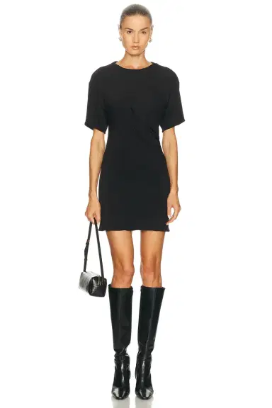 EAVES Ira Twisted Tee Dress | Thumbnail 3 EAVES Ira Twisted Tee Dress | Thumbnail 3