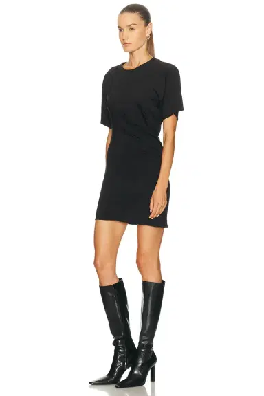 EAVES Ira Twisted Tee Dress | Thumbnail 5 EAVES Ira Twisted Tee Dress | Thumbnail 5