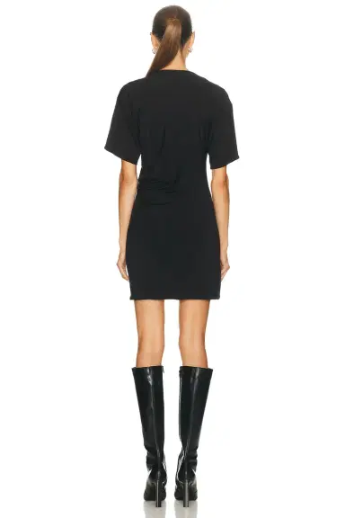 EAVES Ira Twisted Tee Dress | Thumbnail 6 EAVES Ira Twisted Tee Dress | Thumbnail 6