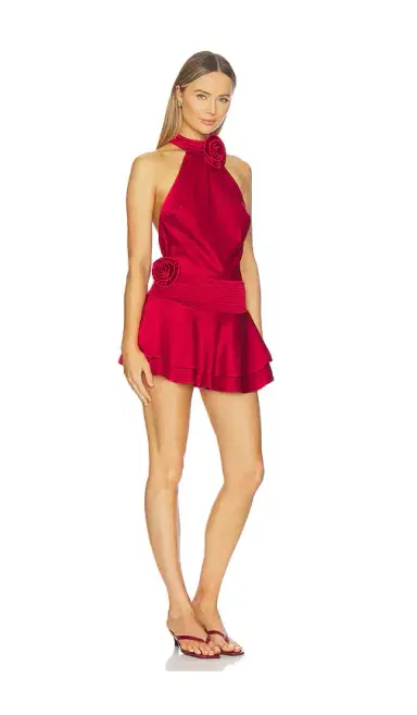 Runaway The Label X Revolve Laurel High Neck Layered Mini Dress | Thumbnail 2 Runaway The Label X Revolve Laurel High Neck Layered Mini Dress | Thumbnail 2