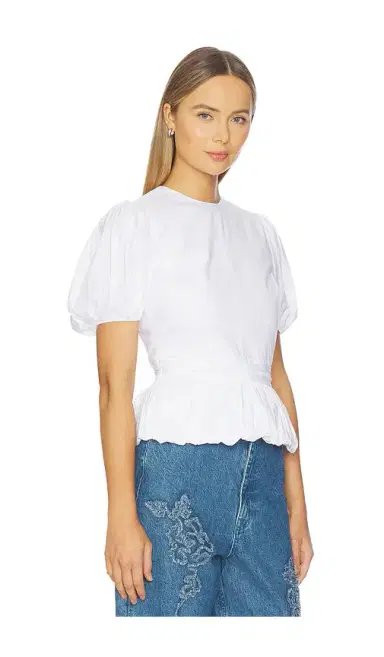 ROTATE Top With Puffsleeves | Thumbnail 2 ROTATE Top With Puffsleeves | Thumbnail 2