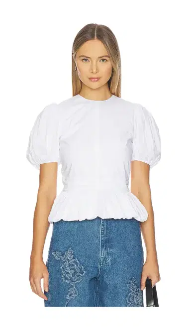 ROTATE Top With Puffsleeves | Thumbnail 1 ROTATE Top With Puffsleeves | Thumbnail 1