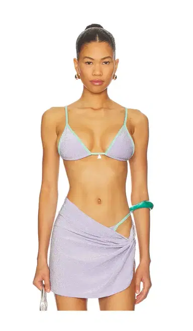 FAE x Revolve Lumi Triangle Bikini Top | Thumbnail 1 FAE x Revolve Lumi Triangle Bikini Top | Thumbnail 1