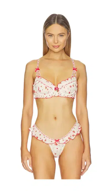 For Love & Lemons Leah Underwire Bra | Thumbnail 1 For Love & Lemons Leah Underwire Bra | Thumbnail 1