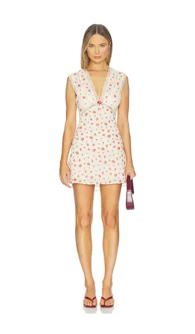 For Love & Lemons Leah Slip Dress | Thumbnail 1 For Love & Lemons Leah Slip Dress | Thumbnail 1