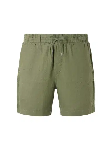 Polo Ralph Lauren Straight-Leg Linen Drawstring Shorts - Men | Thumbnail 1 Polo Ralph Lauren Straight-Leg Linen Drawstring Shorts - Men | Thumbnail 1