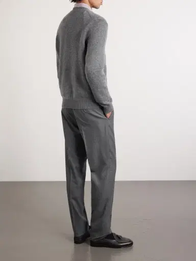 Ralph Lauren Purple Label Polo Bear Cashmere Sweater - Men | Thumbnail 4 Ralph Lauren Purple Label Polo Bear Cashmere Sweater - Men | Thumbnail 4