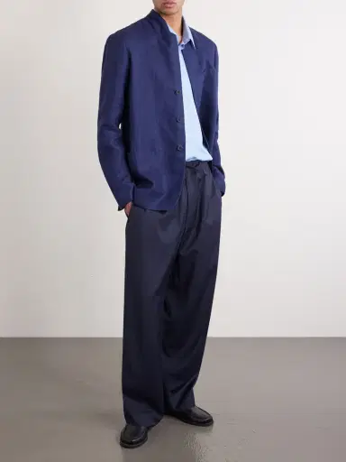 Sease Ellen Linen and Cotton-Blend Blazer - Men | Thumbnail 2 Sease Ellen Linen and Cotton-Blend Blazer - Men | Thumbnail 2